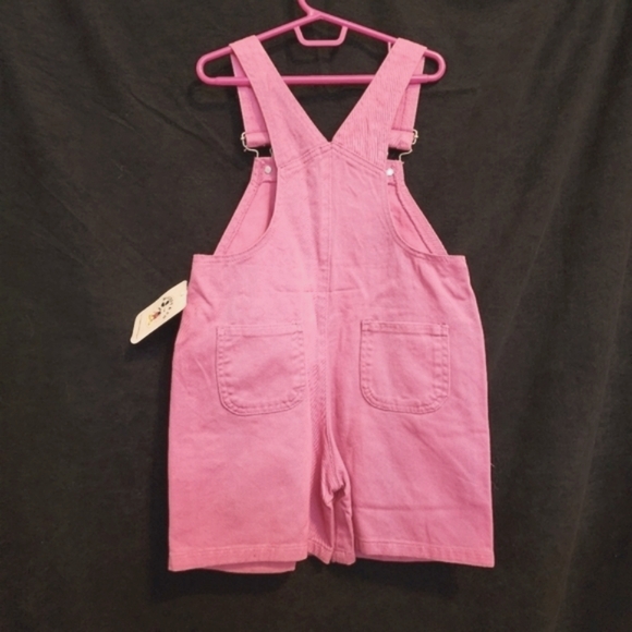 Vintage Mickey Mouse Girls Overalls - Picture 5 of 8